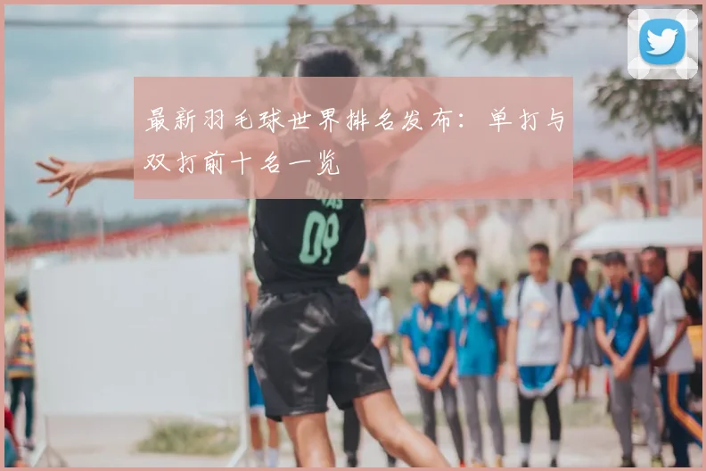 最新羽毛球世界排名发布：单打与双打前十名一览