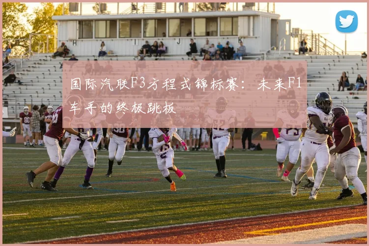 国际汽联F3方程式锦标赛：未来F1车手的终极跳板